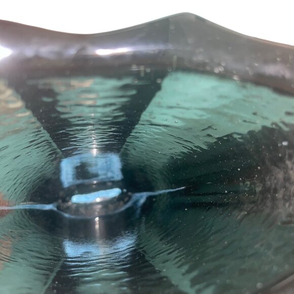 Fire And Light Recycled Glass Aurora Vase Twilight Smokey Gray - Picture 5 of 10